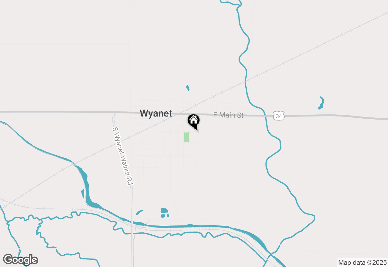 Map of 200 S Maple Street, Wyanet, IL 61379