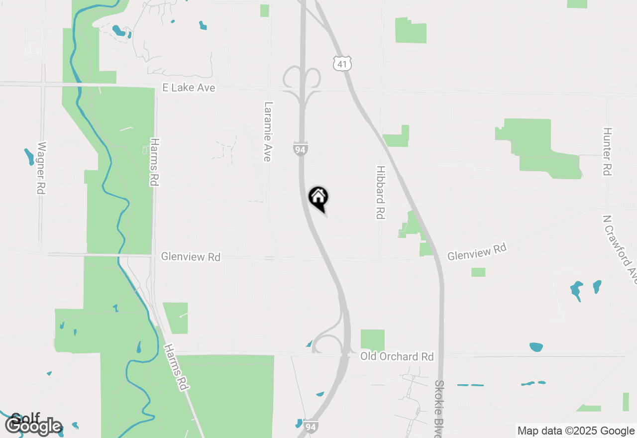 Map of 420 Lawler Avenue, Wilmette, IL 60091