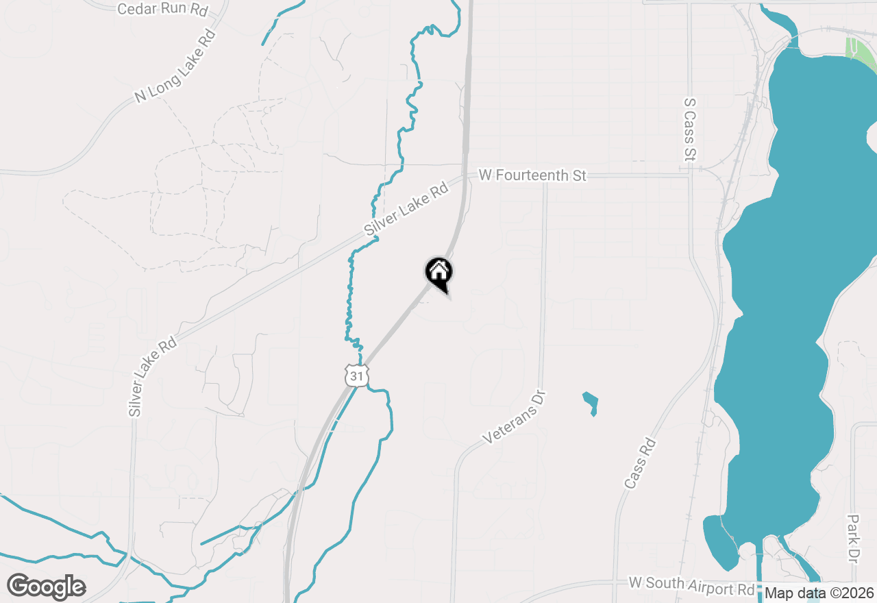 Map of 1535 S Division #SUITE 113-114, Traverse City, MI 49684