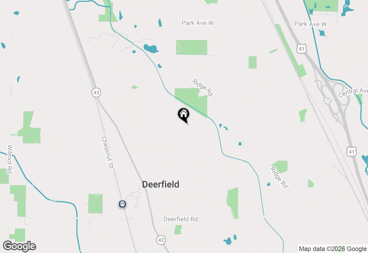 Map of 527 Cumnor Court, Deerfield, IL 60015