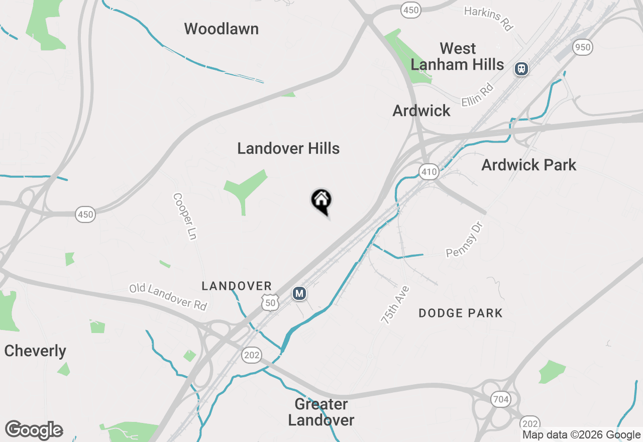 Map of 3906 70th Avenue, Hyattsville, MD 20784