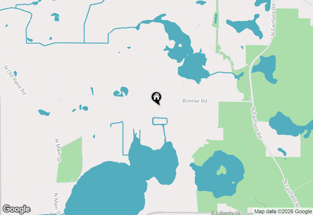 Map of 1112 Adams Avenue, Wauconda, IL 60084