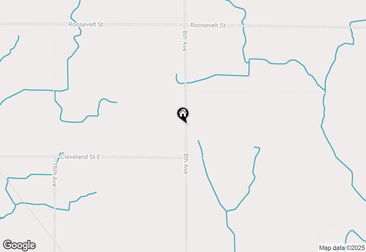 Map of 17007 8th Avenue, Marne, MI 49435