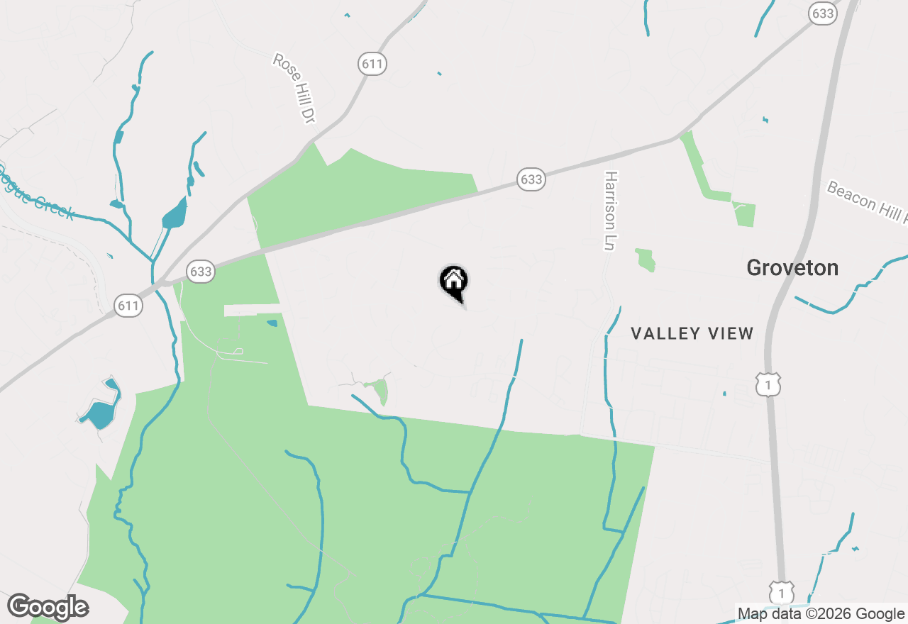 Map of 4015 Cool Brooke Way, Alexandria, VA 22306