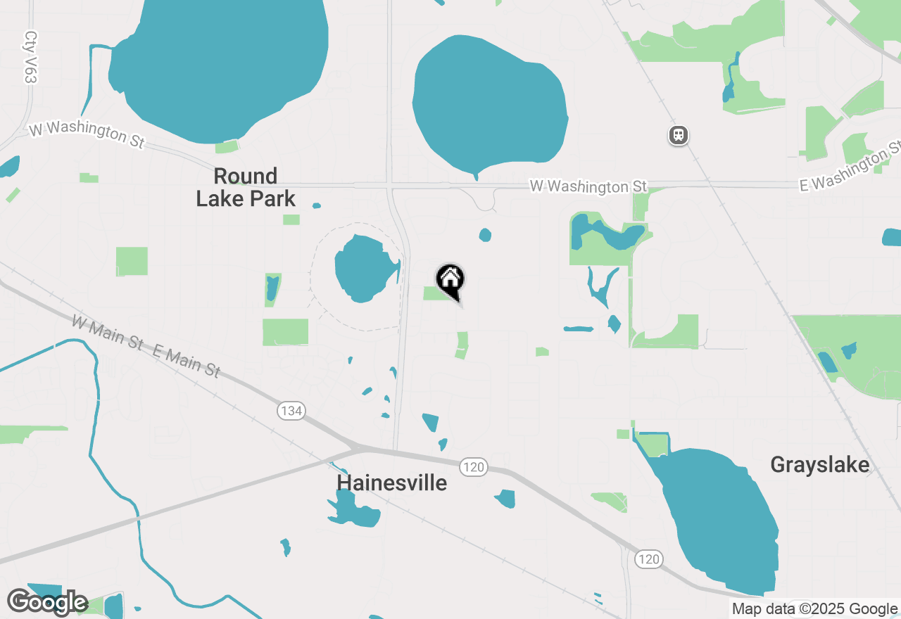 Map of 127 E Haines Drive, Hainesville, IL 60030