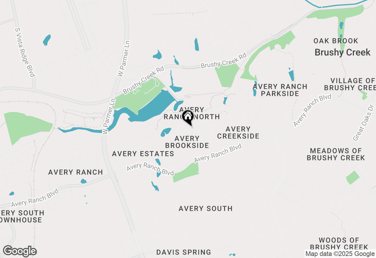 Map of 15620 Echo Hills Dr, Austin, TX 78717