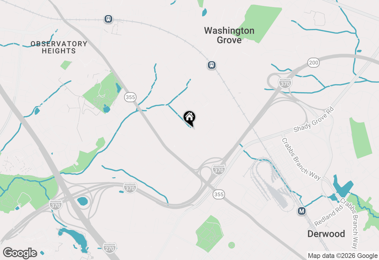 Map of 16621 Shea Lane, Gaithersburg, MD 20877