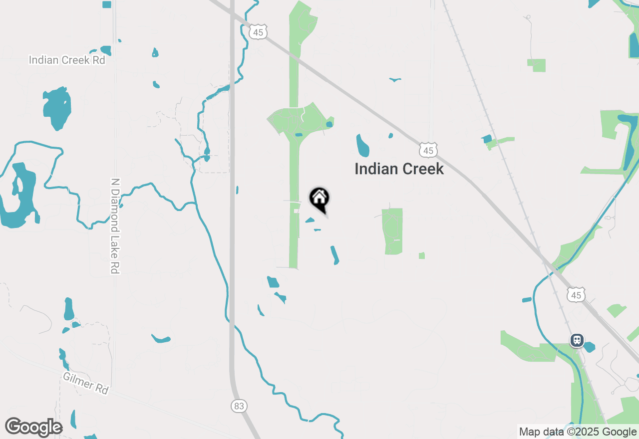 Map of 920 N Lakeside Drive #1D, Vernon Hills, IL 60061