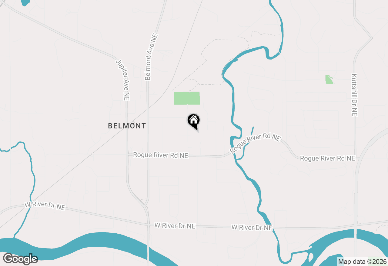 Map of 6130 Belshire Avenue Ne, Belmont, MI 49306