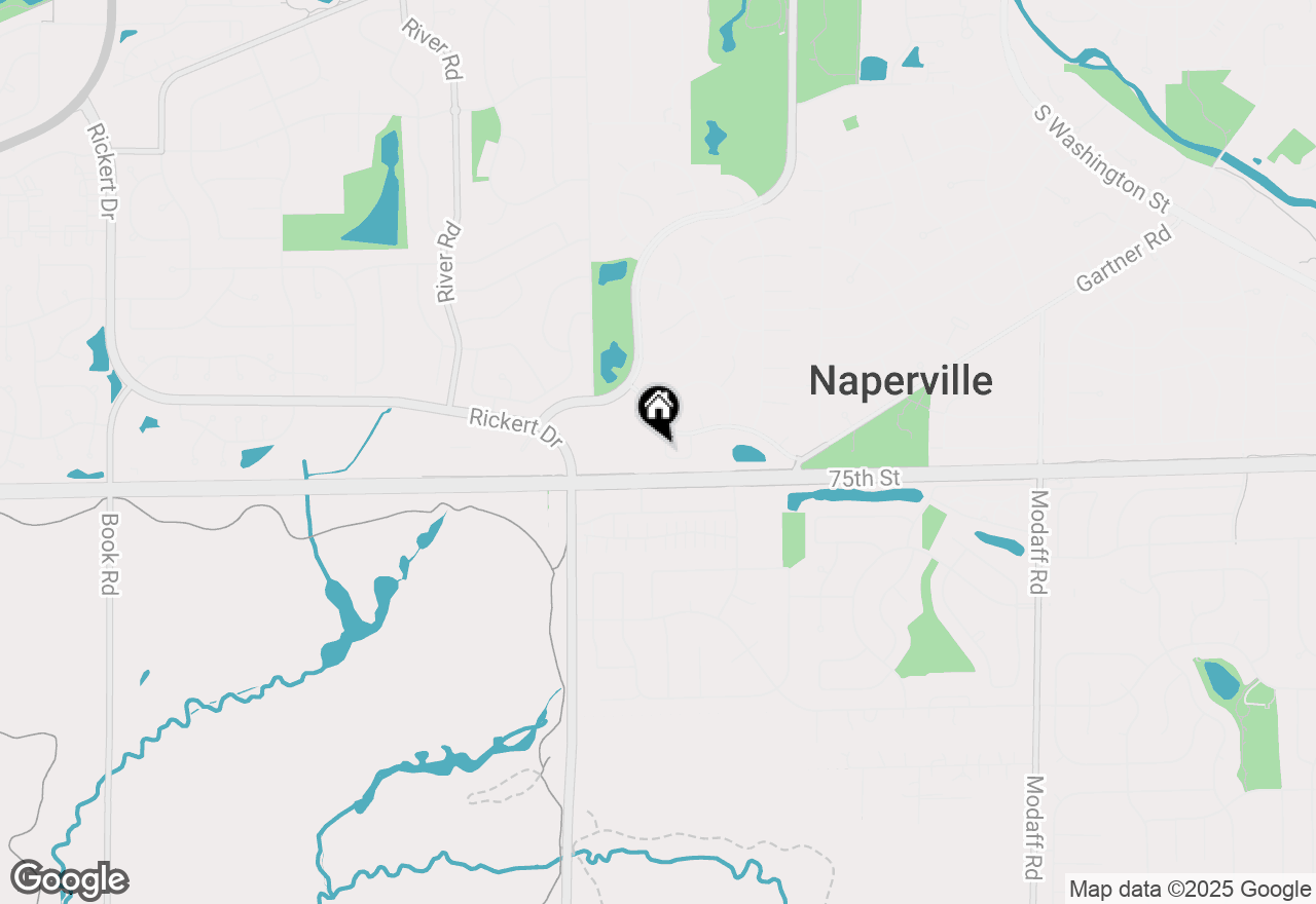 Map of 1259 Natchez Trace Circle, Naperville, IL 60540