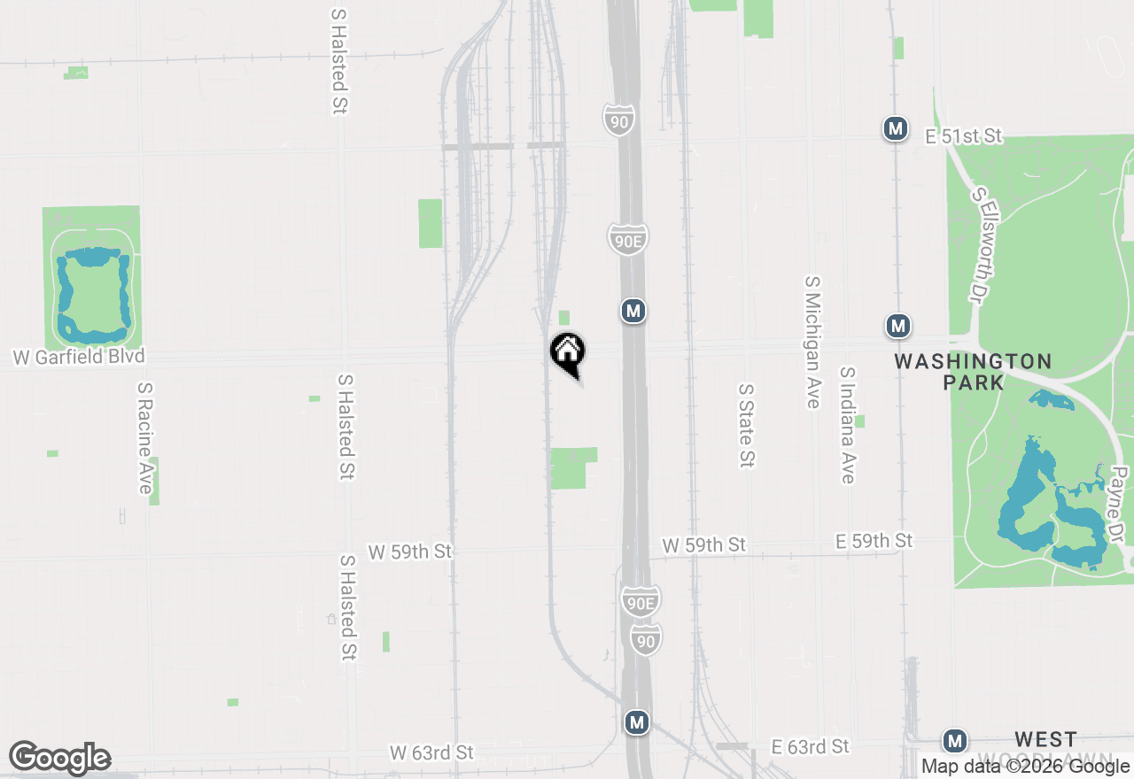 Map of 5552 S Shields Avenue, Chicago, IL 60621