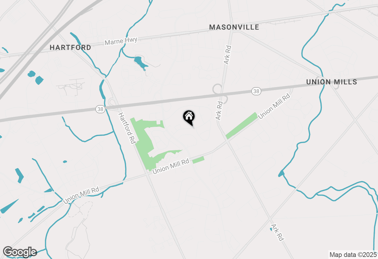 Map of 410 Willow Turn, Mount Laurel, NJ 08054