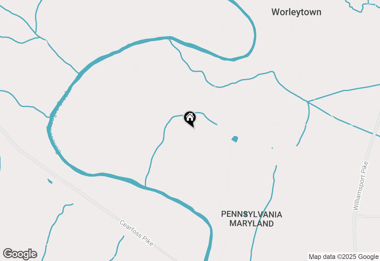 Map of 4126 Coseytown Road, Greencastle, PA 17225