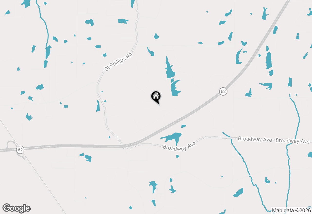 Map of 11226 Vixen Drive, Evansville, IN 47712