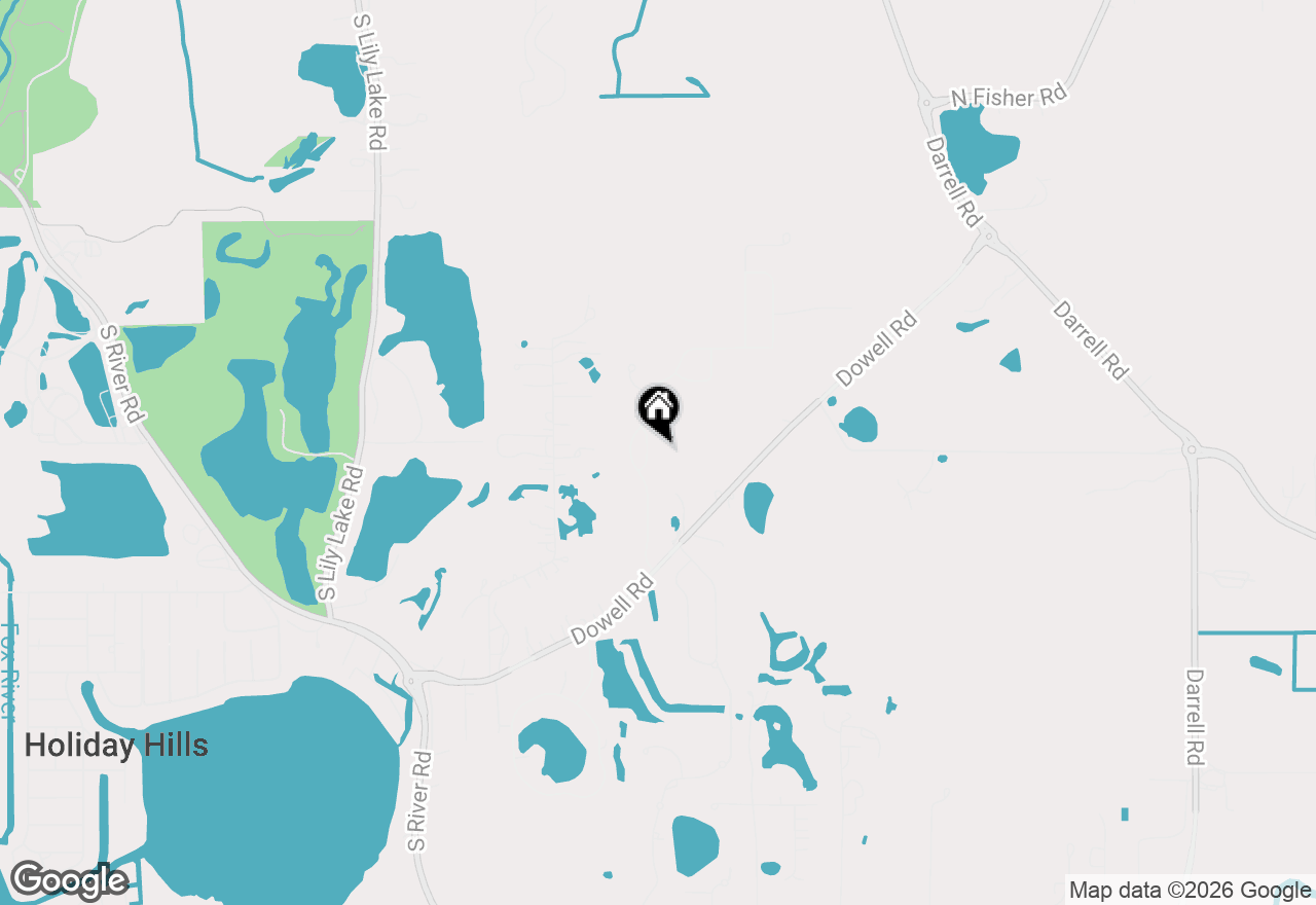 Map of 2110 Silver Leaf Drive, Island Lake, IL 60042