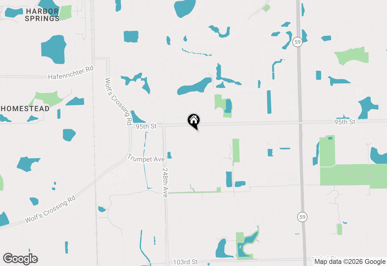 Map of 3744 Highknob Circle, Naperville, IL 60564