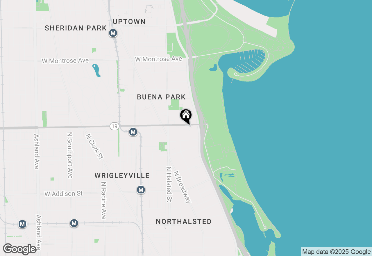 Map of 655 W Irving Park Road #3506, Chicago, IL 60613