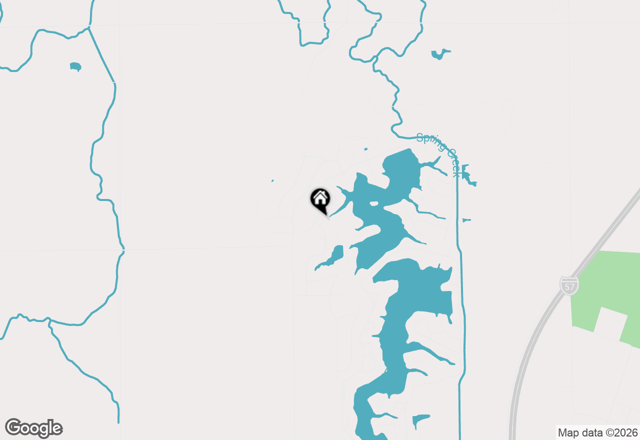 Map of 115 Choctaw Trail, Loda, IL 60948