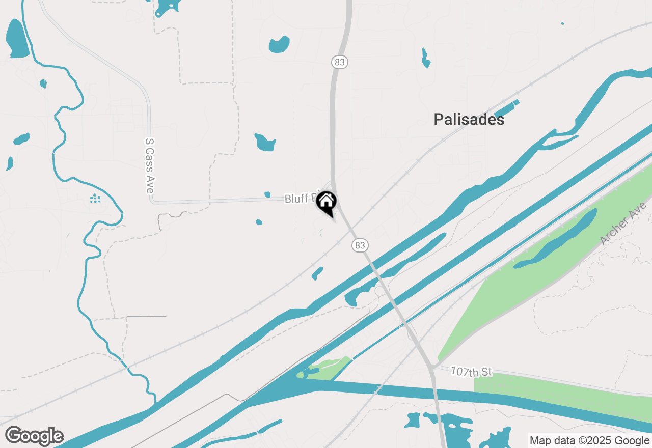 Map of 11s491 Rachael Court, Willowbrook, IL 60527