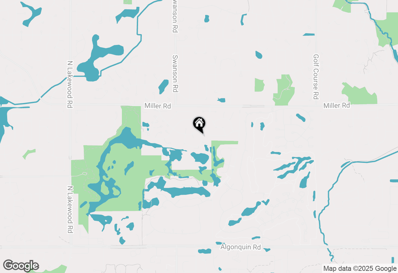 Map of 769 White Pine Circle, Lake In The Hills, IL 60156