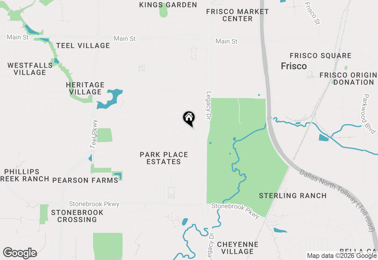 Map of 7688 Atlas Drive, Frisco, TX 75034