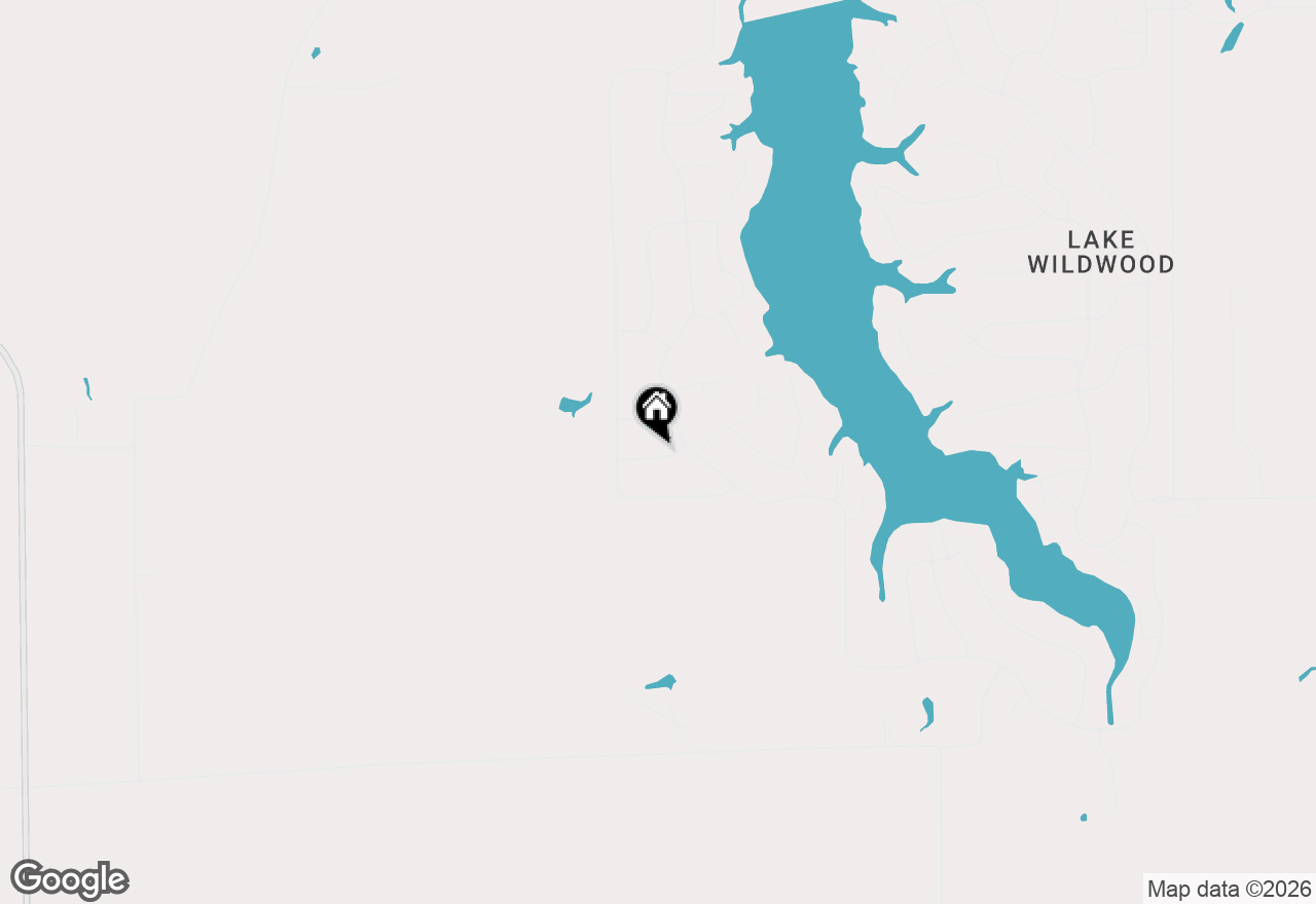 Map of 932 Willow Wood Drive, Varna, IL 61375