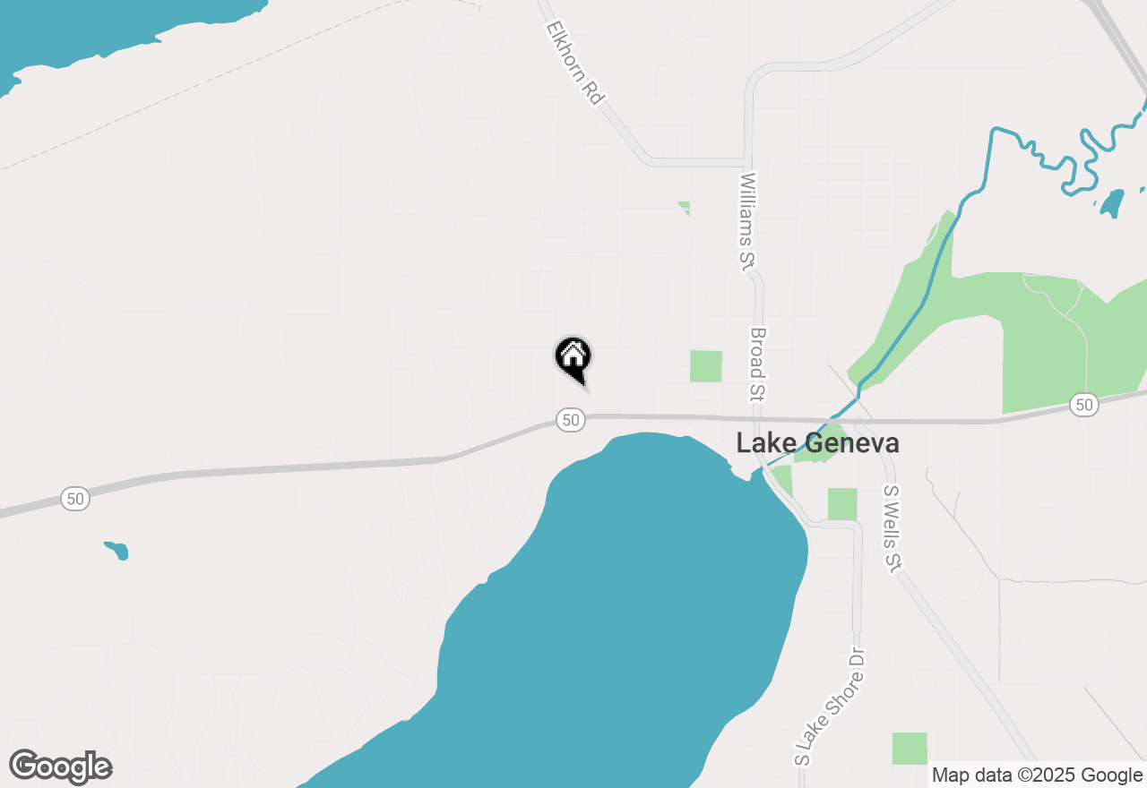 Map of 1321 W Main St #310, Lake Geneva, WI 53147