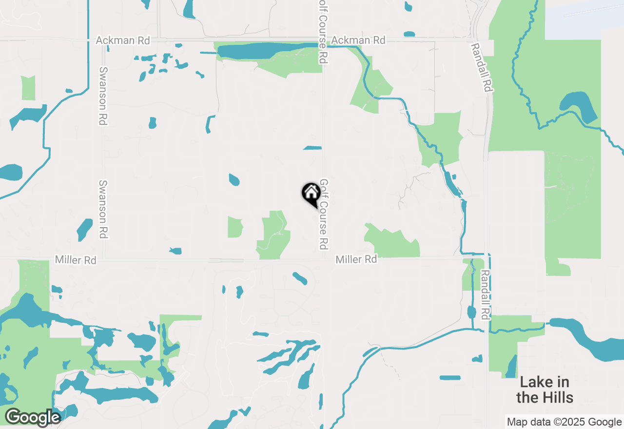 Map of 1755 Nashville Lane, Crystal Lake, IL 60014