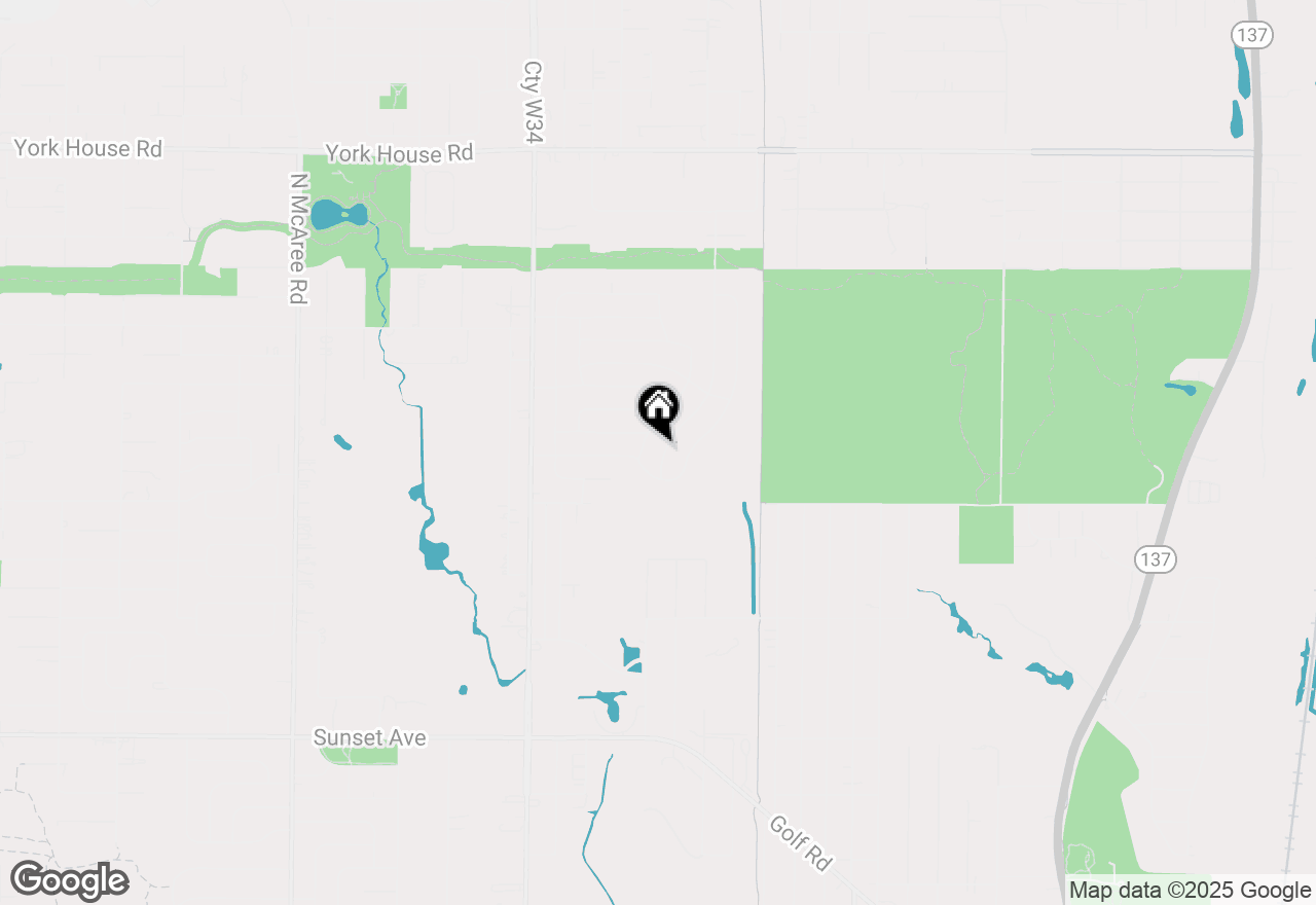 Map of 2632 N Butrick Street, Waukegan, IL 60087