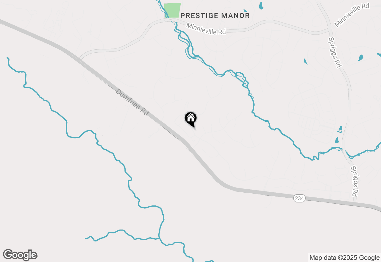 Map of 15346 Bowmans Folly Drive, Manassas, VA 20112