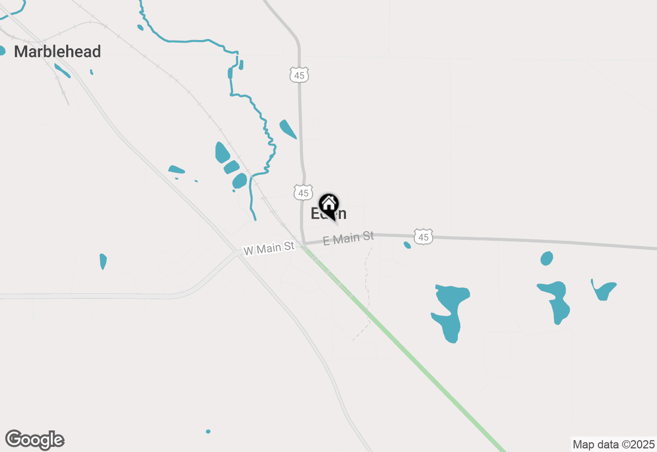 Map of 211 Edenview Lane, Eden, WI 53019