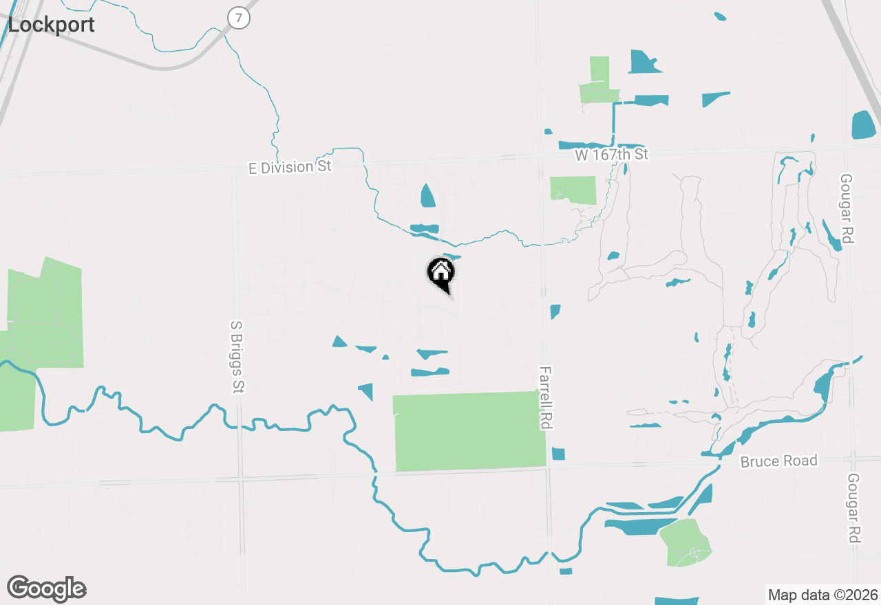 Map of 17030 Roosevelt Avenue, Lockport, IL 60441