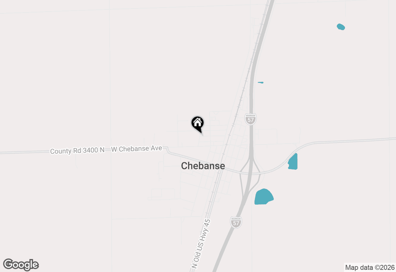 Map of 151 E Park Street, Chebanse, IL 60922