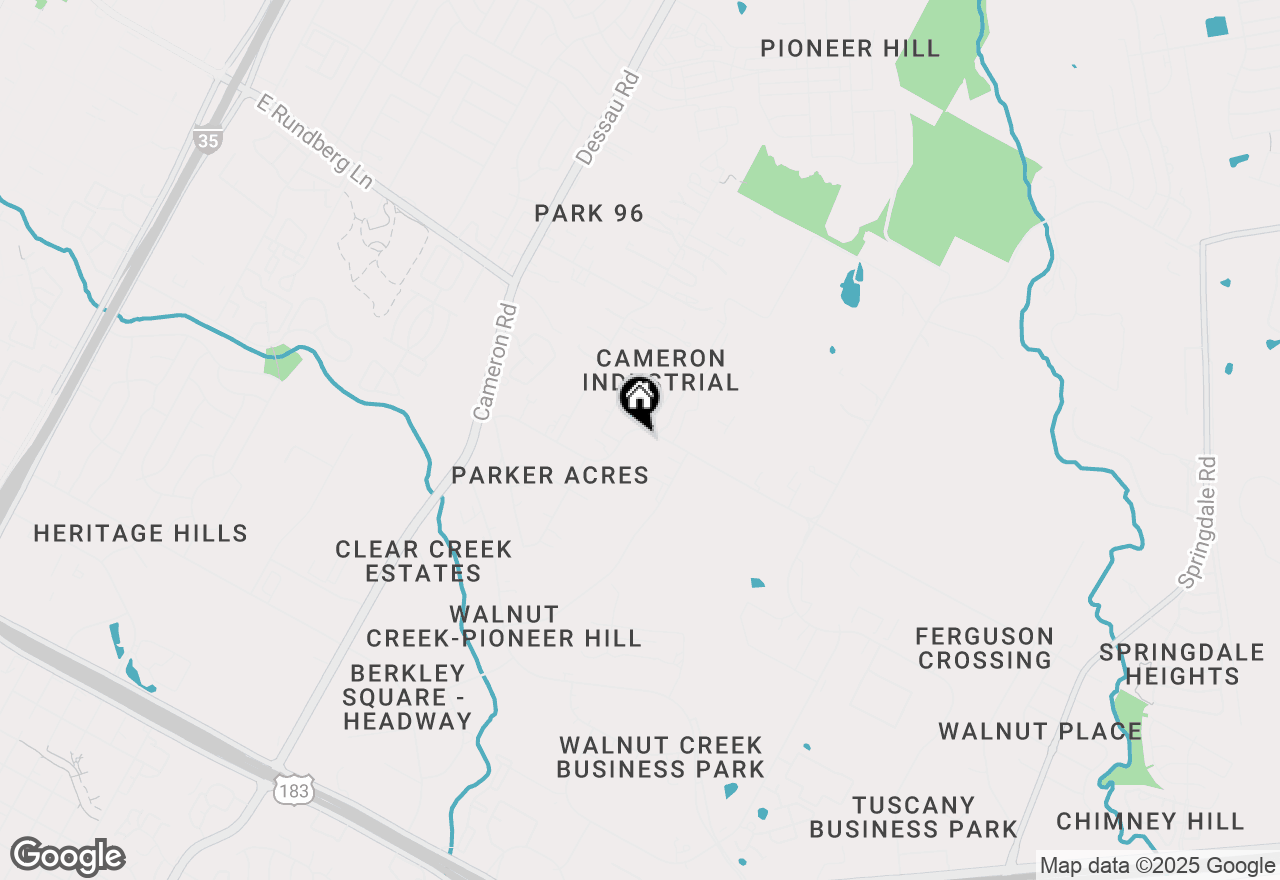 Map of 1807 Ferguson Ln, Austin, TX 78754