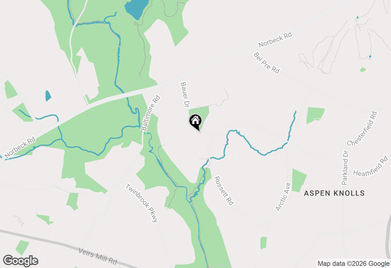 Map of 5315 Manorfield Road, Rockville, MD 20853