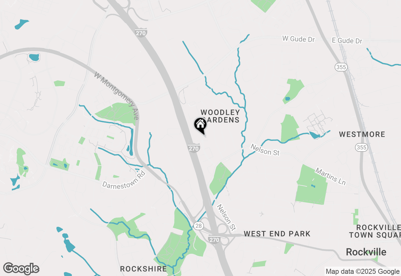 Map of 804 Azalea Drive #16-804, Rockville, MD 20850