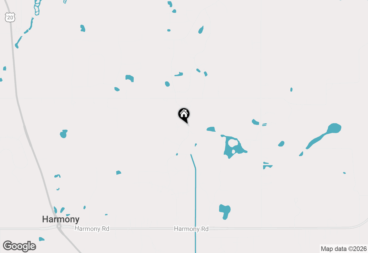 Map of 15911 Aspen Court, Huntley, IL 60142