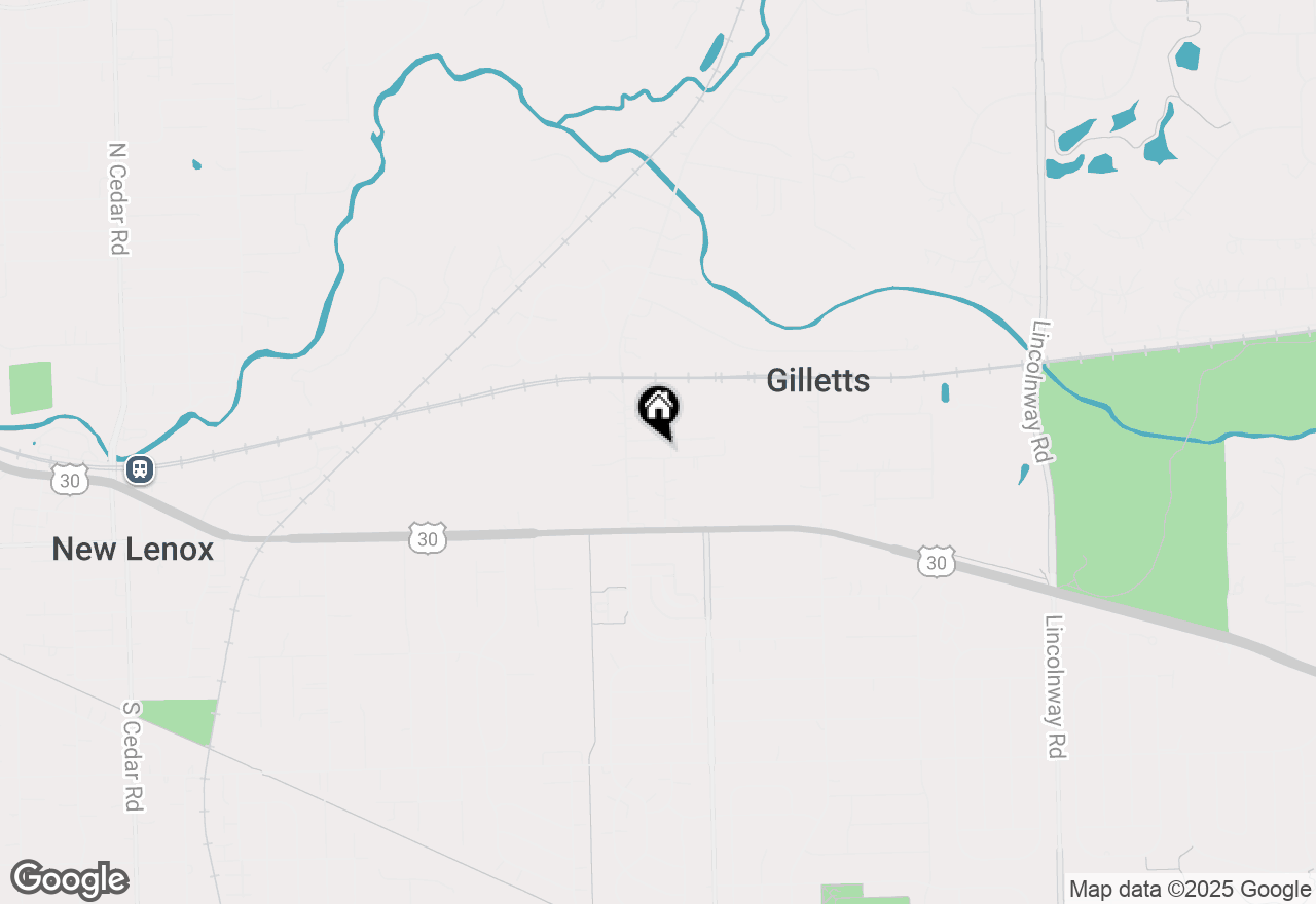 Map of 717 Bittersweet Lane, New Lenox, IL 60451