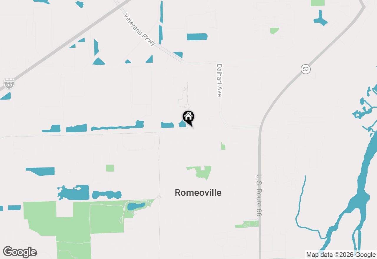 Map of 700 W Normantown Road, Romeoville, IL 60441