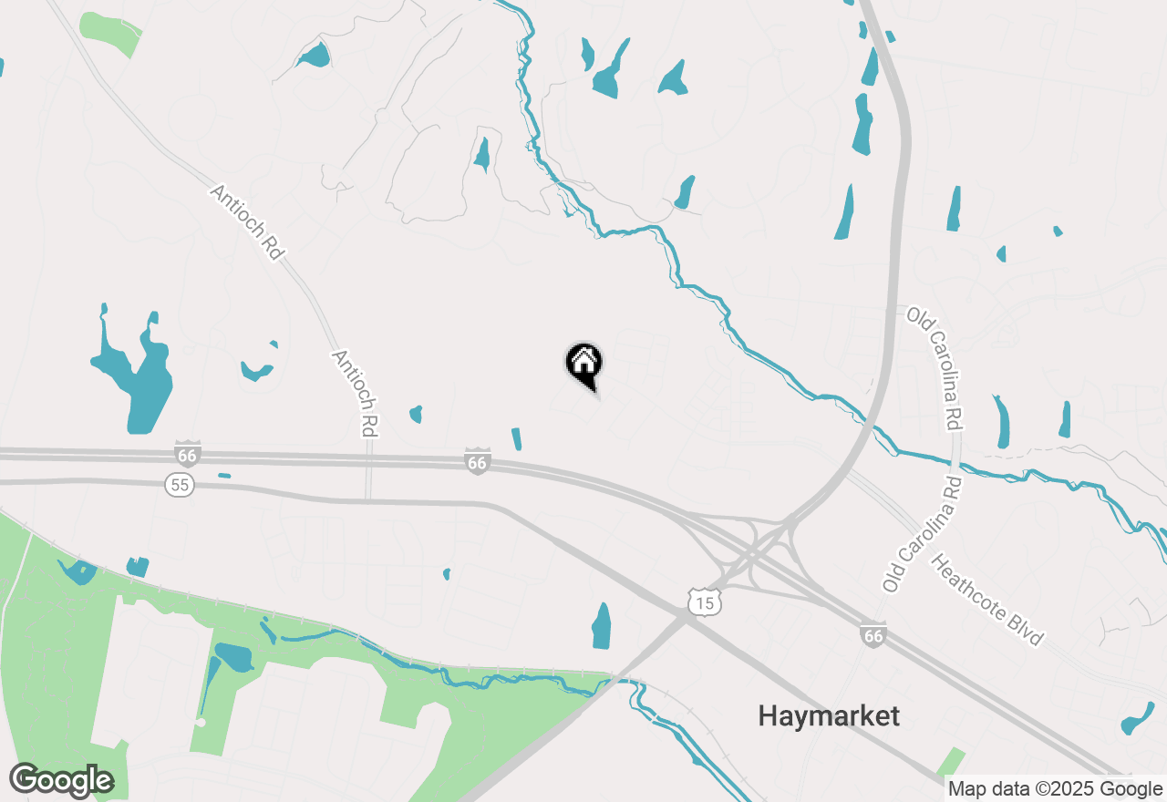 Map of 6173 Amber Lane, Haymarket, VA 20169