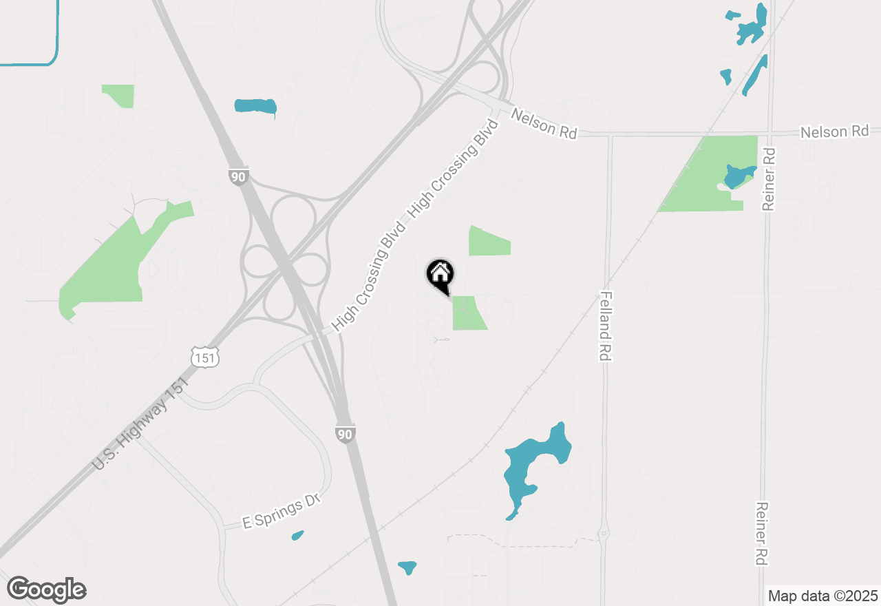 Map of 2971 Holborn Circle, Madison, WI 53718