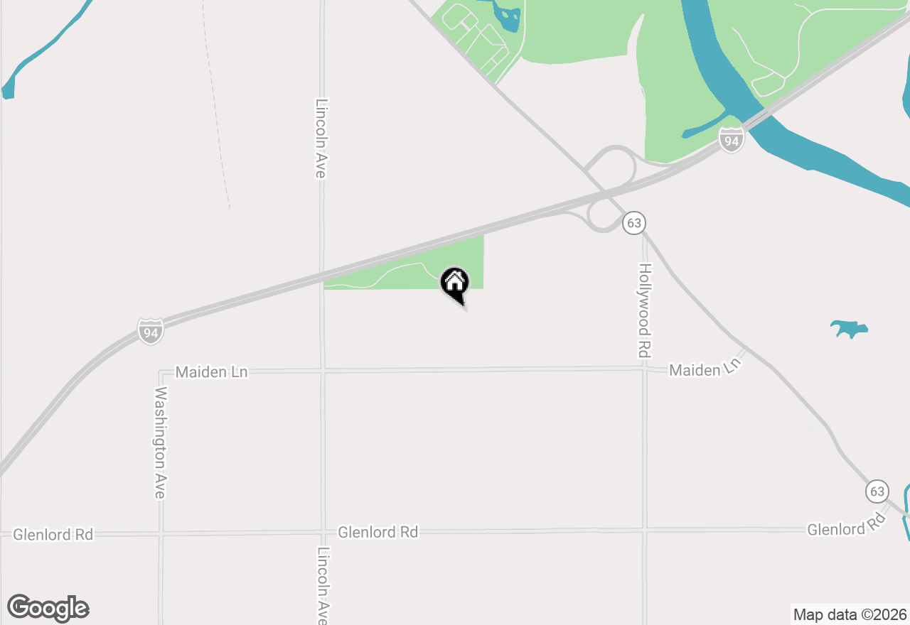 Map of 575 Lonesome Pine Trail, St. Joseph, MI 49085