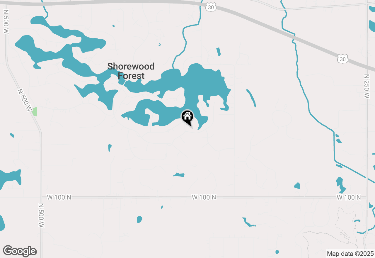 Map of 152 Guilford Road, Valparaiso, IN 46385