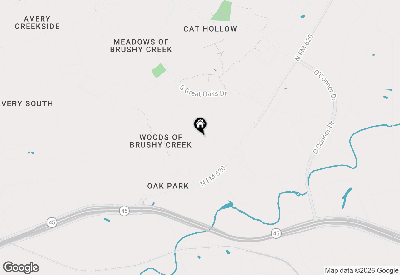 Map of 15622 Staffordshire Ln, Austin, TX 78717