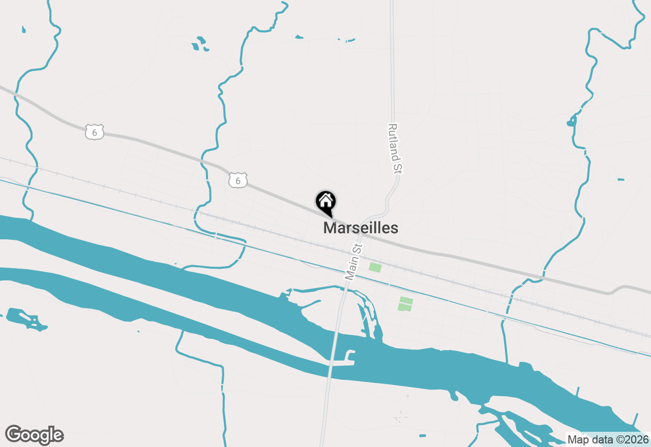 Map of 269 Clark Street, Marseilles, IL 61341