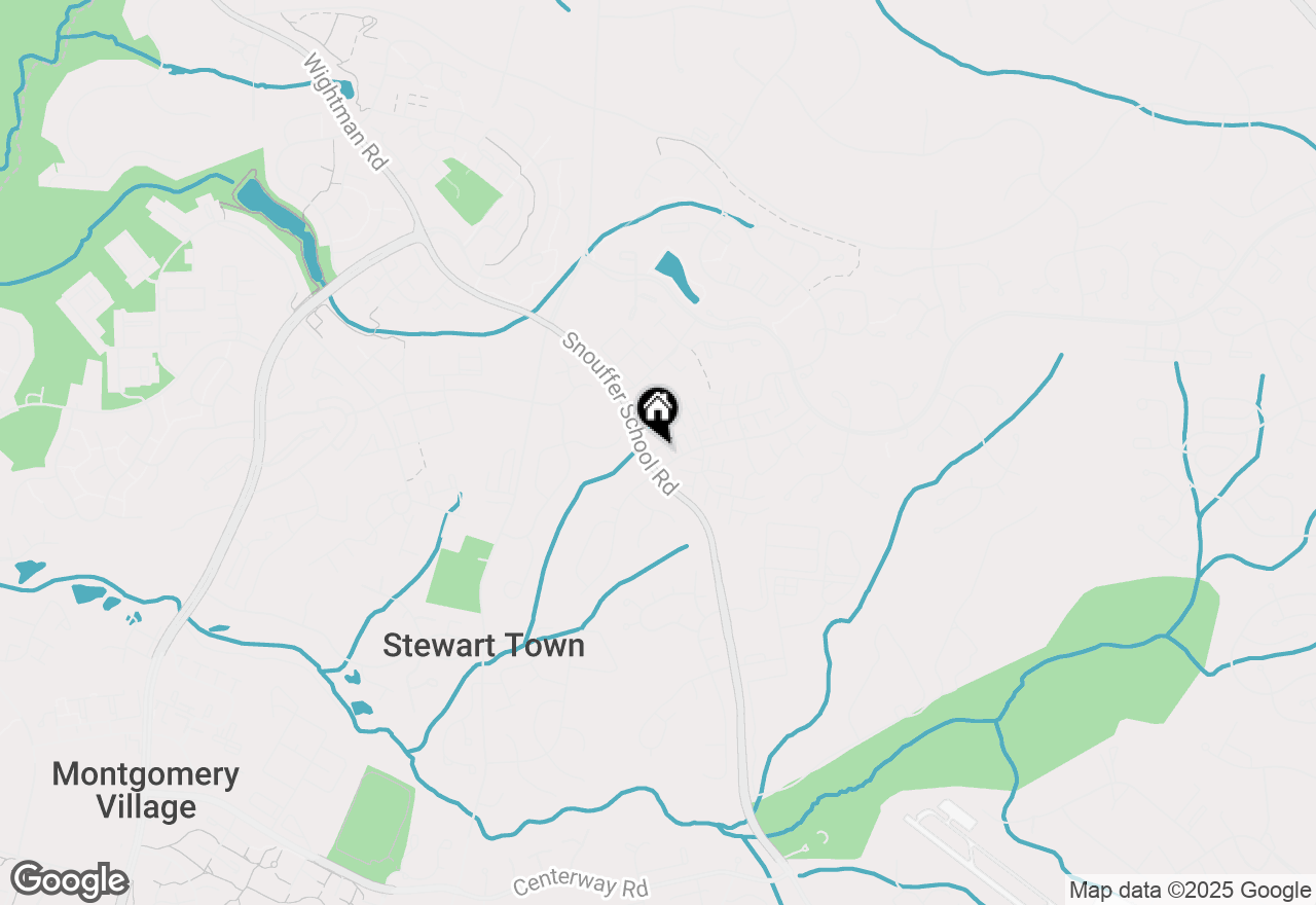 Map of 8812 Dowling Park Place, Gaithersburg, MD 20886