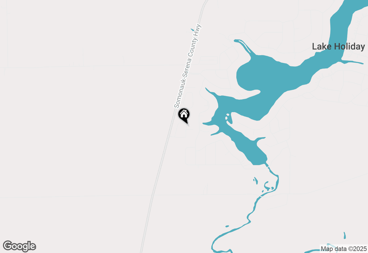 Map of 2547 N 4645th Road #A, Somonauk, IL 60552