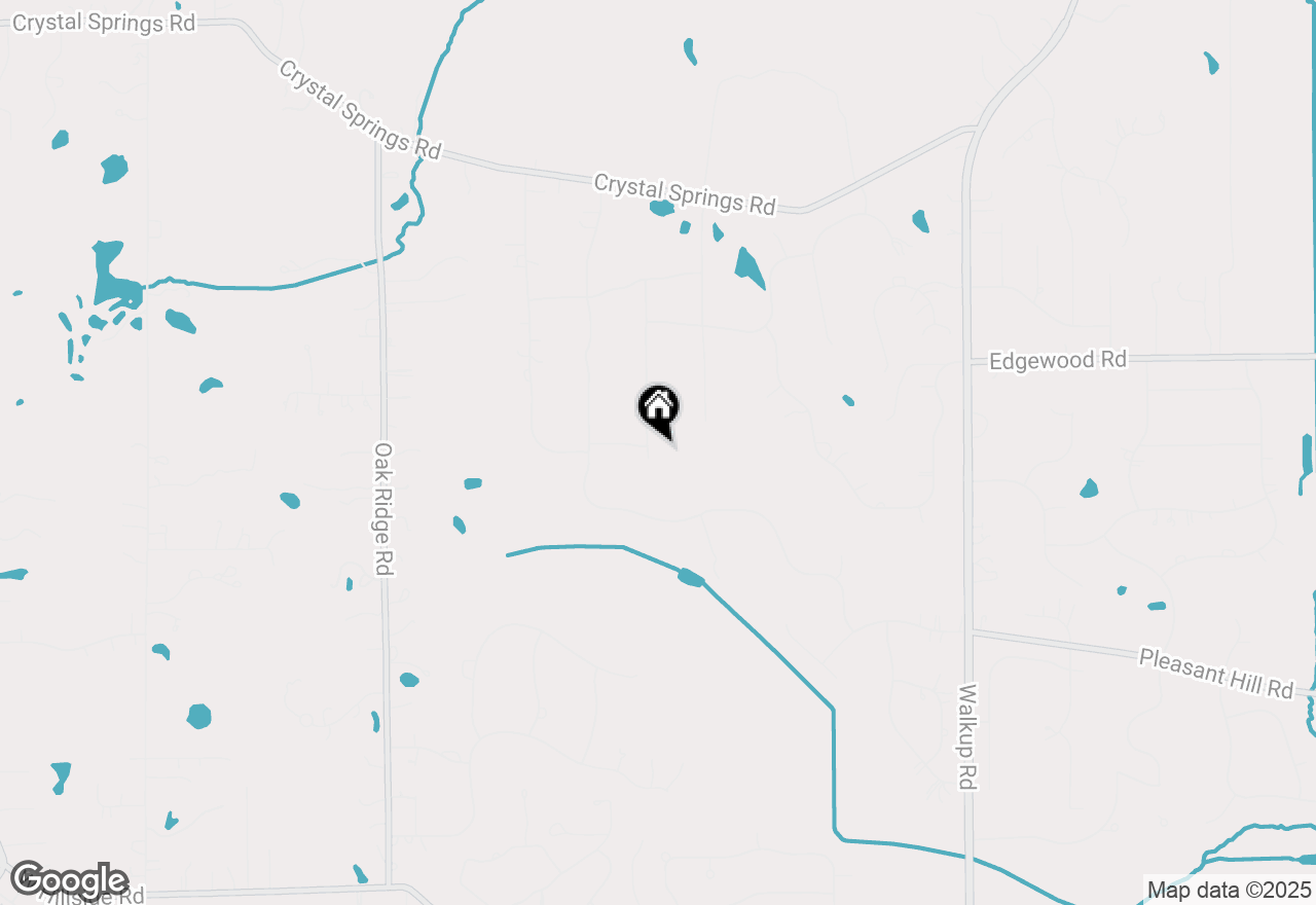 Map of 3218 Opengate Road, Crystal Lake, IL 60012