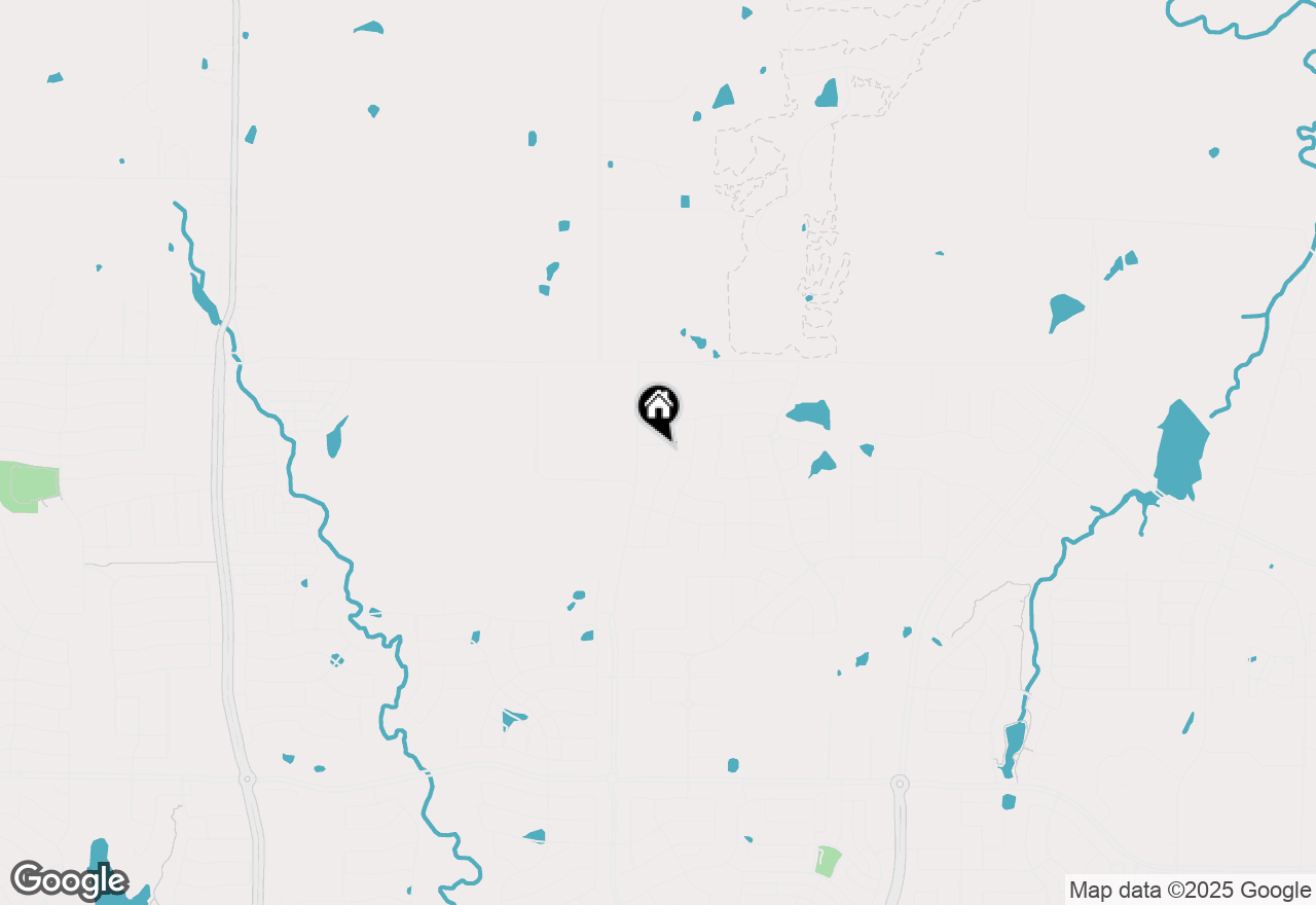 Map of 3617 Cadogan Street, Mckinney, TX 75071