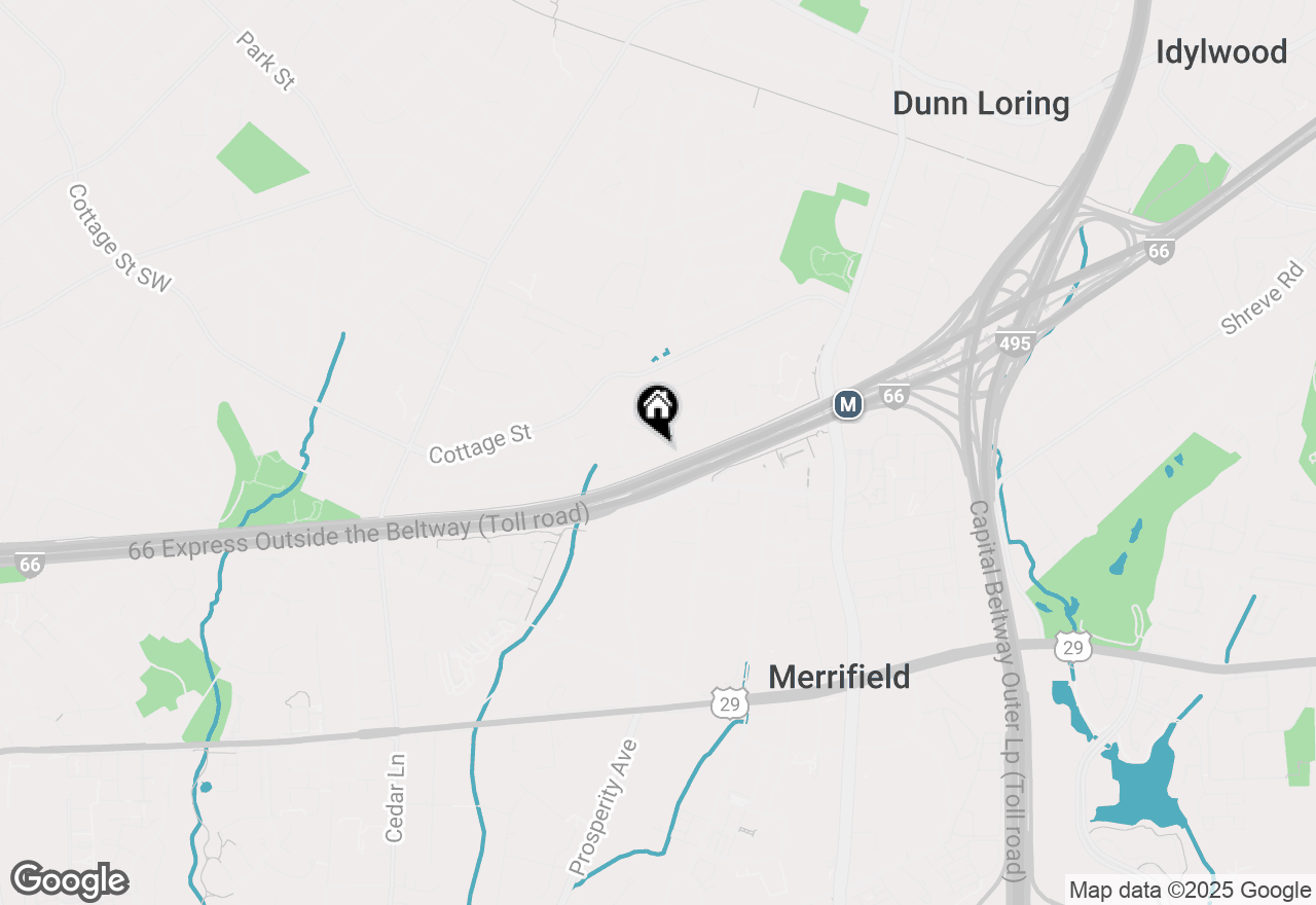 Map of LOT 29 Wesleyan Street, Vienna, VA 22180